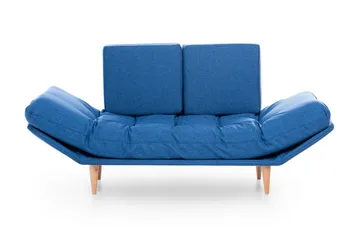 Mezonzo 3-Pers. Sovesofa - Blå - Møbler - Sofaer - Sovesofaer - 3 personers sovesofa