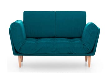 Mezonzo 3-Pers. Sovesofa - Grøn - Møbler - Sofaer - Sovesofaer - 3 personers sovesofa