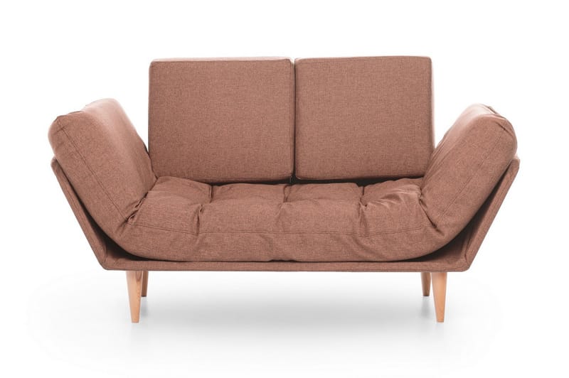 Mezonzo 3-Pers. Sovesofa - Brun - Møbler - Sofaer - Sovesofaer - 3 personers sovesofa