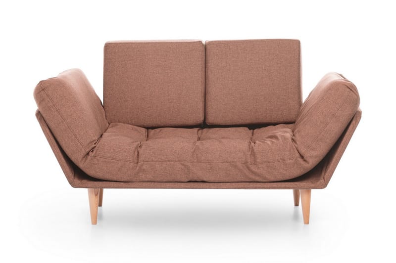 Mezonzo 3-Pers. Sovesofa - Brun - Sovesofaer - 3 personers sovesofa