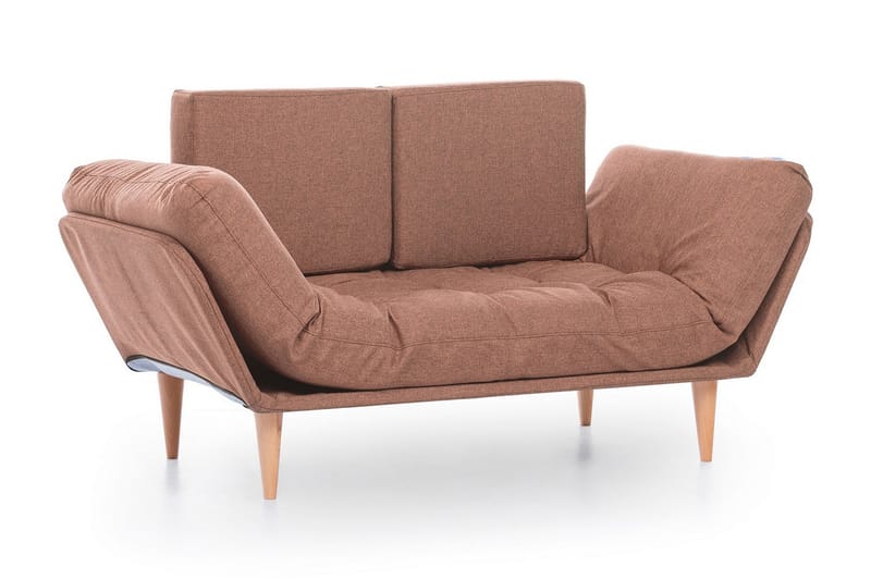 Mezonzo 3-Pers. Sovesofa - Brun - Sovesofaer - 3 personers sovesofa