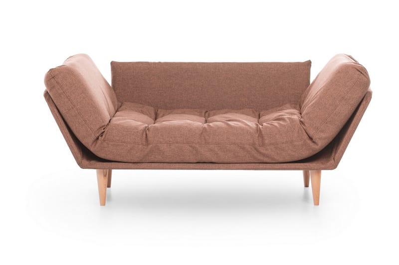 Mezonzo 3-Pers. Sovesofa - Brun - Sovesofaer - 3 personers sovesofa