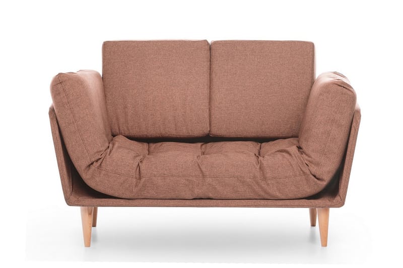 Mezonzo 3-Pers. Sovesofa - Brun - Møbler - Sofaer - Sovesofaer - 3 personers sovesofa