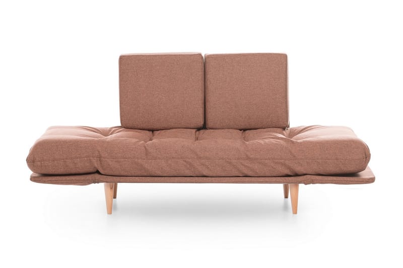 Mezonzo 3-Pers. Sovesofa - Brun - Sovesofaer - 3 personers sovesofa