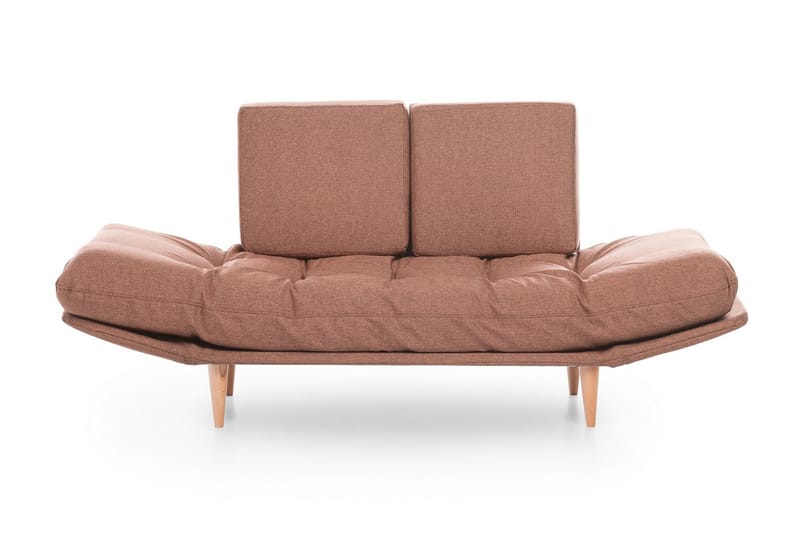 Mezonzo 3-Pers. Sovesofa - Brun - Sovesofaer - 3 personers sovesofa