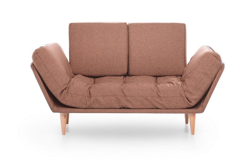 Mezonzo 3-Pers. Sovesofa - Brun - Sovesofaer - 3 personers sovesofa