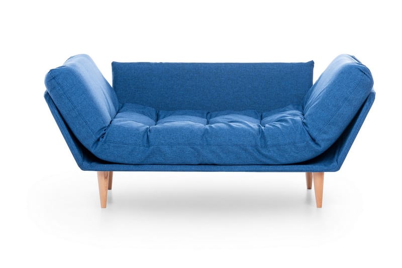 Mezonzo 3-Pers. Sovesofa - Blå - Møbler - Sofaer - Sovesofaer - 3 personers sovesofa