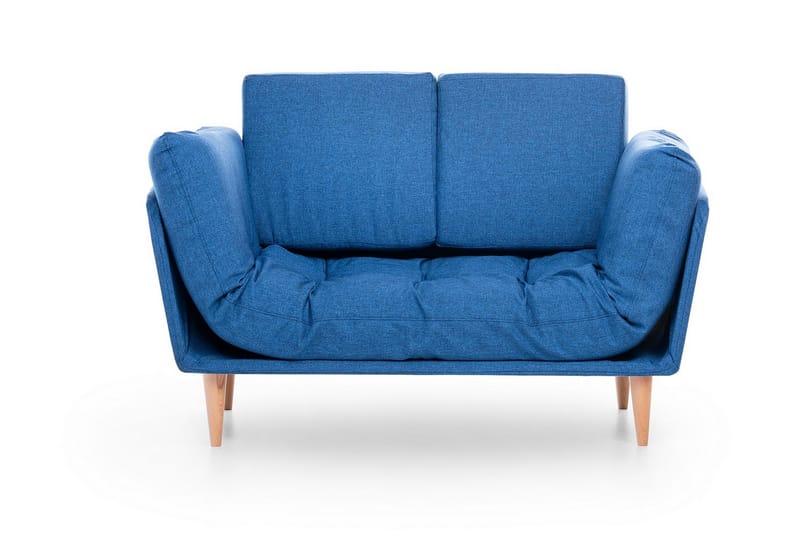 Mezonzo 3-Pers. Sovesofa - Blå - Møbler - Sofaer - Sovesofaer - 3 personers sovesofa