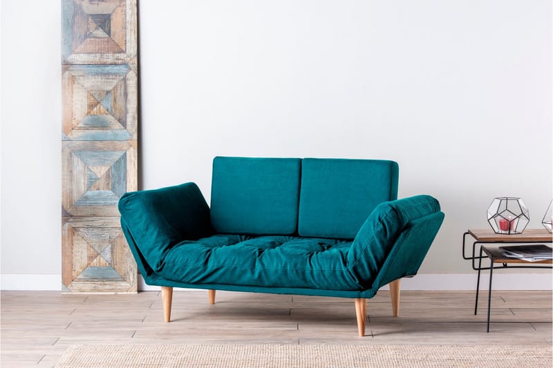 Mezonzo 3-Pers. Sovesofa - Grøn - Møbler - Sofaer - Sovesofaer - 3 personers sovesofa