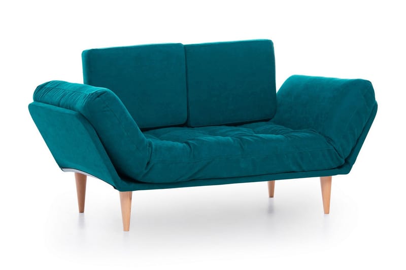 Mezonzo 3-Pers. Sovesofa - Grøn - Sovesofaer - 3 personers sovesofa