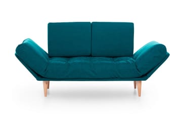 Mezonzo 3-Pers. Sovesofa - Grøn - Møbler - Sofaer - Sovesofaer - 3 personers sovesofa