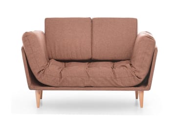 Mezonzo 3-Pers. Sovesofa - Brun - Møbler - Sofaer - Sovesofaer - 3 personers sovesofa