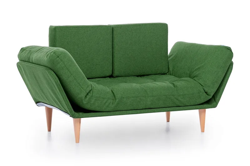Mezonzo 3-Pers. Sovesofa - Grøn - Møbler - Sofaer - Sovesofaer - 3 personers sovesofa