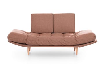 Mezonzo 3-Pers. Sovesofa - Brun - Møbler - Sofaer - Sovesofaer - 3 personers sovesofa