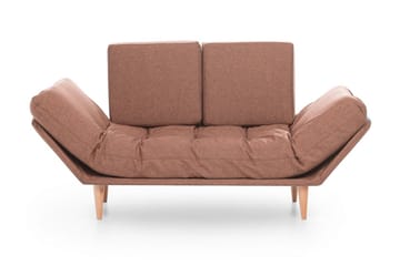 Mezonzo 3-Pers. Sovesofa - Brun - Møbler - Sofaer - Sovesofaer - 3 personers sovesofa