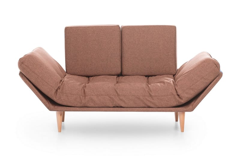 Mezonzo 3-Pers. Sovesofa - Brun - Møbler - Sofaer - Sovesofaer - 3 personers sovesofa