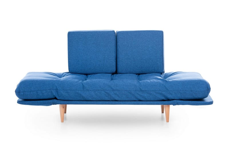 Mezonzo 3-Pers. Sovesofa - Blå - Møbler - Sofaer - Sovesofaer - 3 personers sovesofa