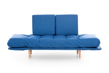 Mezonzo 3-Pers. Sovesofa - Blå - Møbler - Sofaer - Sovesofaer - 3 personers sovesofa