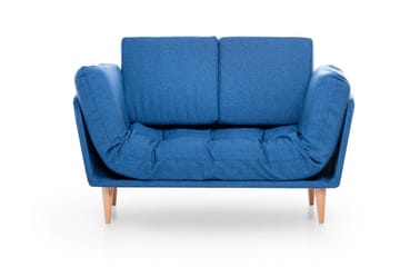 Mezonzo 3-Pers. Sovesofa - Blå - Møbler - Sofaer - Sovesofaer - 3 personers sovesofa