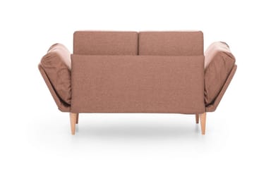 Mezonzo 3-Pers. Sovesofa - Brun - Møbler - Sofaer - Sovesofaer - 3 personers sovesofa