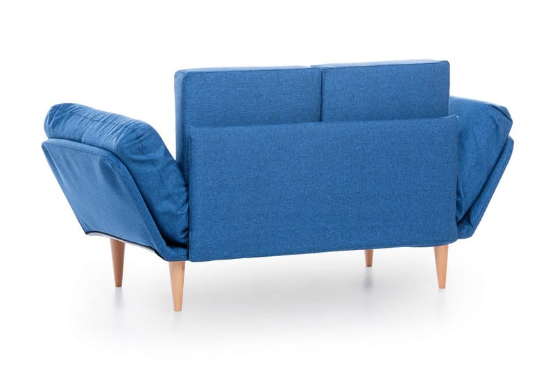 Mezonzo 3-Pers. Sovesofa - Blå - Møbler - Sofaer - Sovesofaer - 3 personers sovesofa