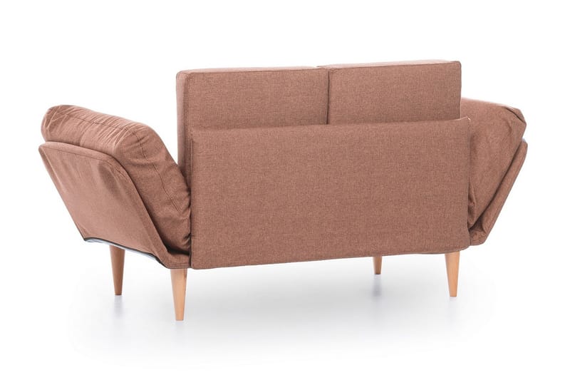 Mezonzo 3-Pers. Sovesofa - Brun - Møbler - Sofaer - Sovesofaer - 3 personers sovesofa