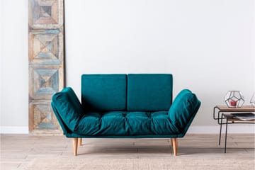 Mezonzo 3-Pers. Sovesofa - Grøn - Møbler - Sofaer - Sovesofaer - 3 personers sovesofa