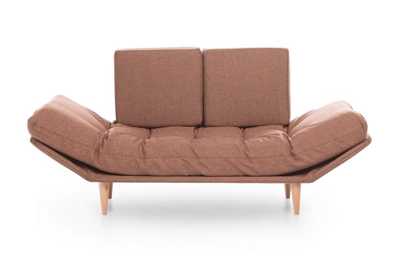 Mezonzo 3-Pers. Sovesofa - Brun - Møbler - Sofaer - Sovesofaer - 3 personers sovesofa