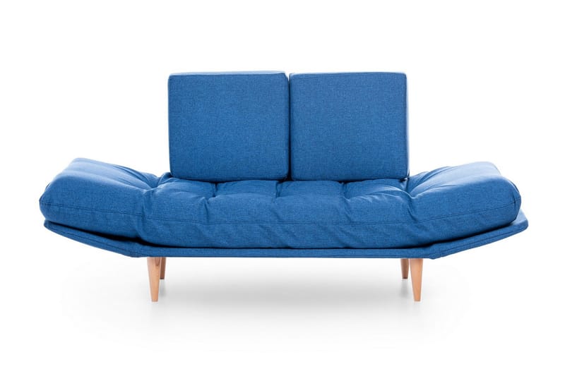 Mezonzo 3-Pers. Sovesofa - Blå - Møbler - Sofaer - Sovesofaer - 3 personers sovesofa