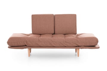 Mezonzo 3-Pers. Sovesofa - Brun - Møbler - Sofaer - Sovesofaer - 3 personers sovesofa