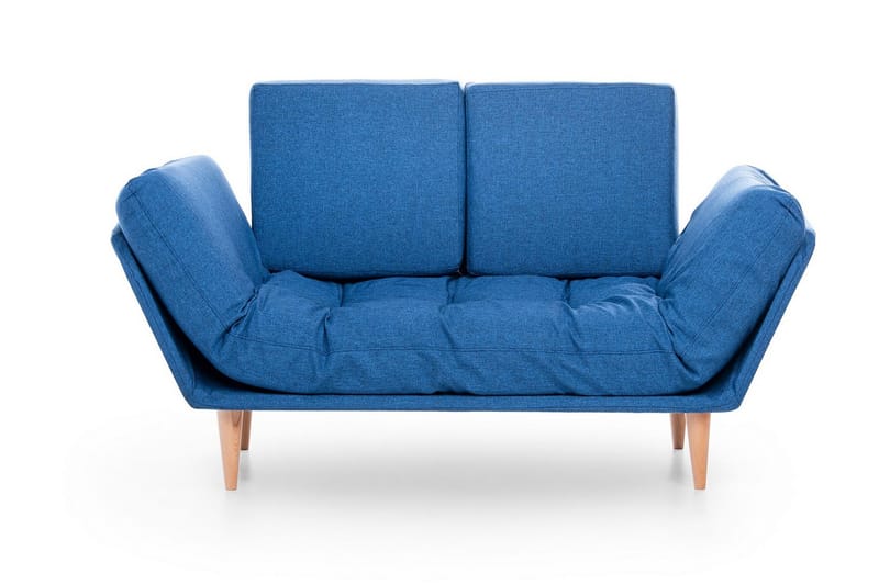 Mezonzo 3-Pers. Sovesofa - Blå - Møbler - Sofaer - Sovesofaer - 3 personers sovesofa