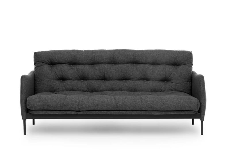 Renge Sovesofa - Mørkegrå - Møbler - Sofaer - Sovesofaer - 3 personers sovesofa