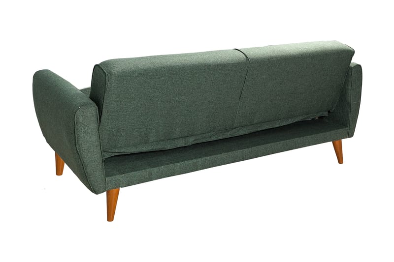 Ripper 3-pers. Sovesofa - Grøn - Sovesofaer - 3 personers sovesofa