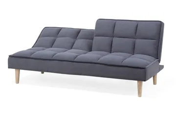 Siljan sovesofa 177 cm - Grå - Møbler - Sofaer - Sovesofaer - 3 personers sovesofa