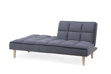 Siljan sovesofa 177 cm - Grå - Møbler - Sofaer - Sovesofaer - 3 personers sovesofa