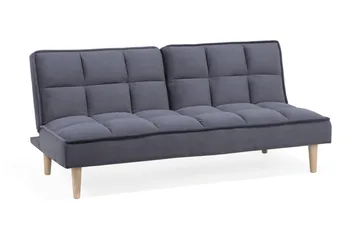 Siljan sovesofa 177 cm - Grå - Møbler - Sofaer - Sovesofaer - 3 personers sovesofa