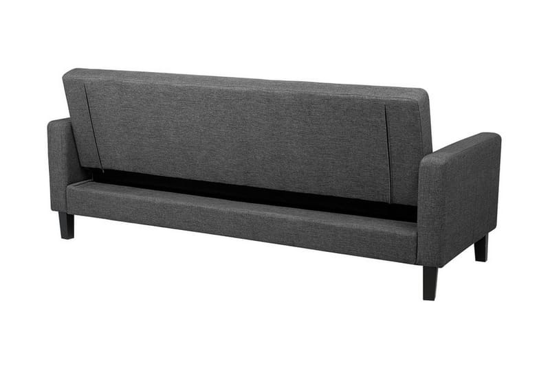 Vehkoo 3-personers Sovesofa 108x178 cm i Stof - Grå - Møbler - Sofaer - Sovesofaer - 3 personers sovesofa
