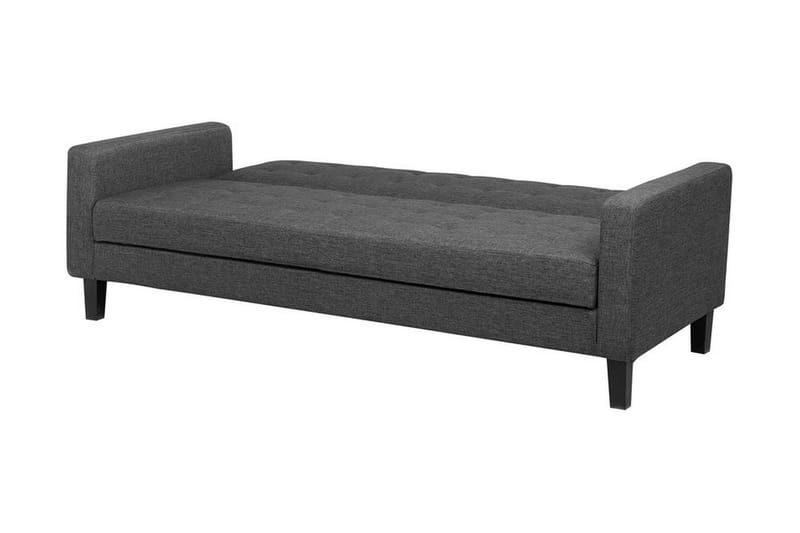 Vehkoo 3-personers Sovesofa 108x178 cm i Stof - Grå - Møbler - Sofaer - Sovesofaer - 3 personers sovesofa