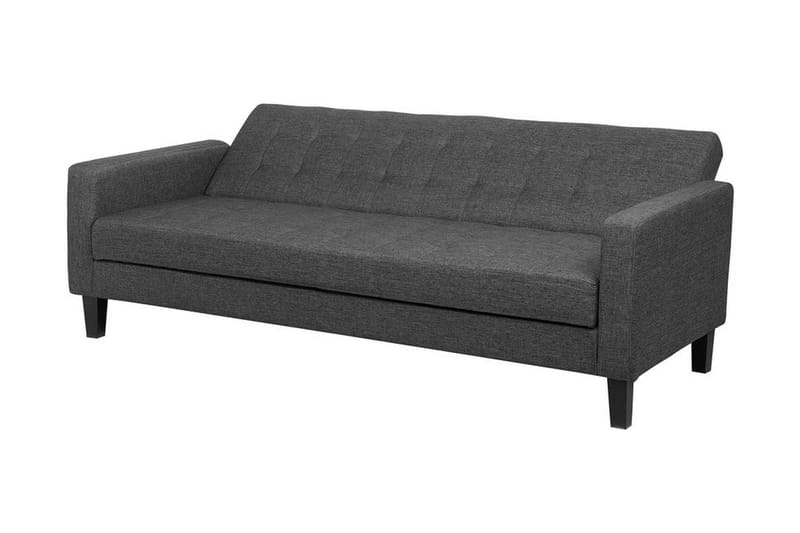 Vehkoo 3-personers Sovesofa 108x178 cm i Stof - Grå - Møbler - Sofaer - Sovesofaer - 3 personers sovesofa