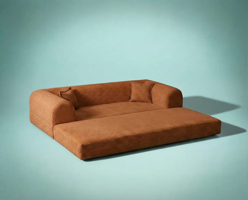 3-Seat Sofa-Bed Atelier Del Sofa - Møbler - Sofaer - Sovesofaer