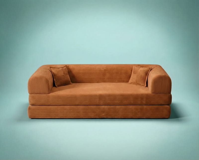 3-Seat Sofa-Bed Atelier Del Sofa - Møbler - Sofaer - Sovesofaer