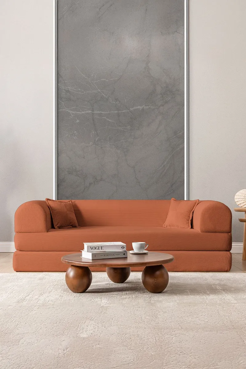 3-Seat Sofa-Bed Atelier Del Sofa - Møbler - Sofaer - Sovesofaer