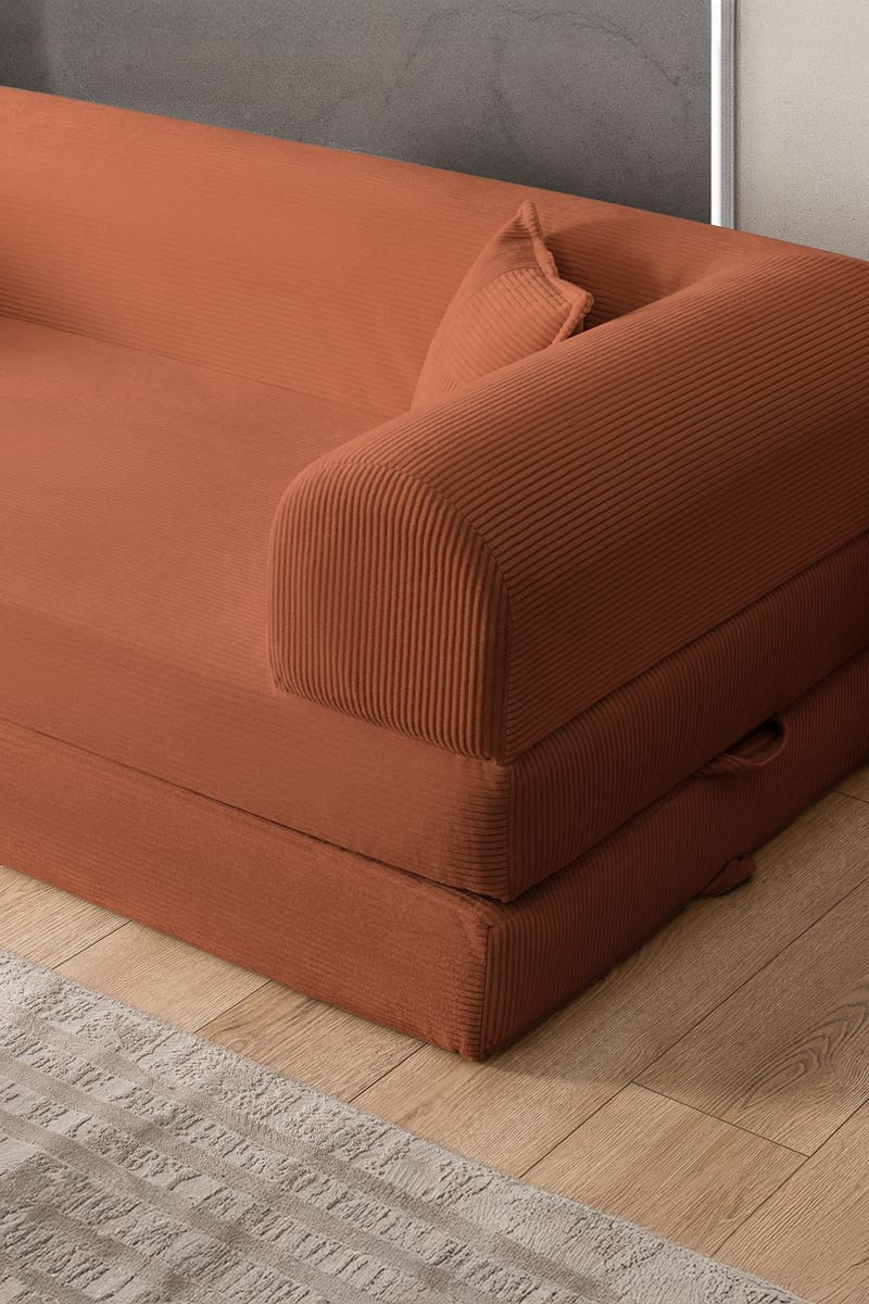 3-Seat Sofa-Bed Atelier Del Sofa - Møbler - Sofaer - Sovesofaer