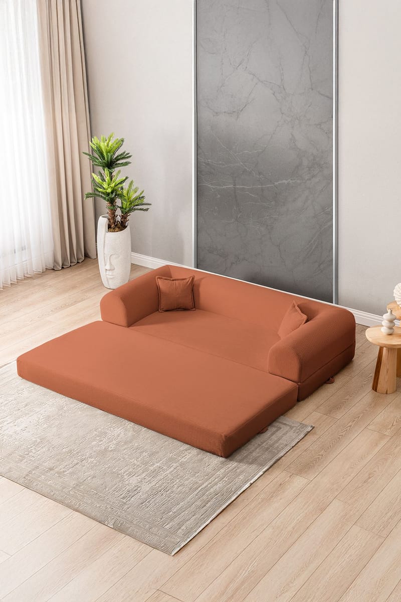 3-Seat Sofa-Bed Atelier Del Sofa - Møbler - Sofaer - Sovesofaer