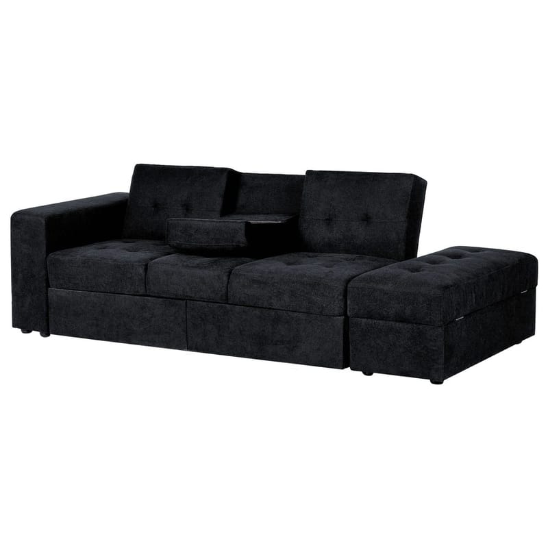 3-personers sofa Falster - Sort - Møbler - Sofaer - Sovesofaer