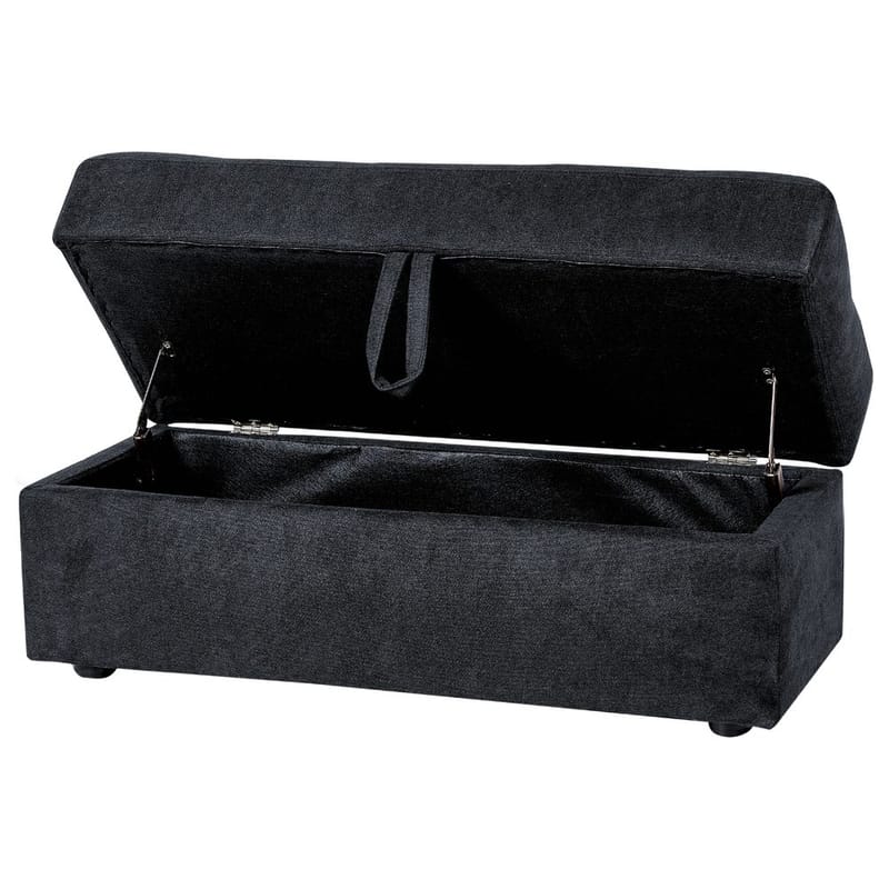 3-personers sofa Falster - Sort - Møbler - Sofaer - Sovesofaer