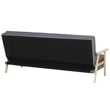 3-personers sofa Tjorn - Grå, lyst træ - Møbler - Sofaer - Sovesofaer