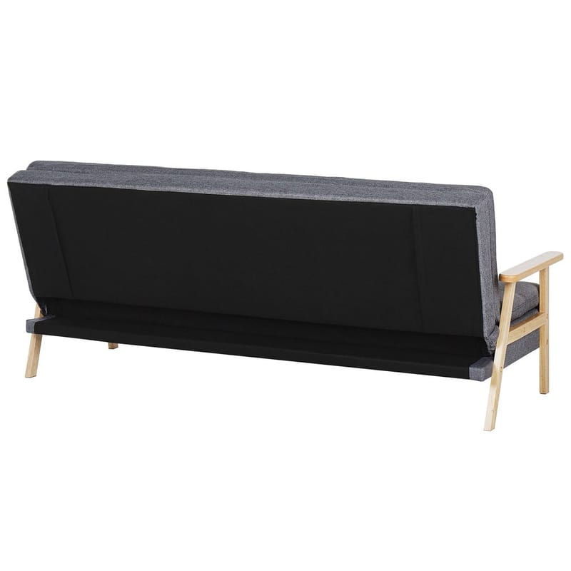 3-personers sofa Tjorn - Grå, lyst træ - Møbler - Sofaer - Sofagrupper