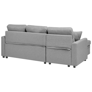 3-personers sofa Nassjo højrevendt - Grå - Møbler - Sofaer - Sovesofaer