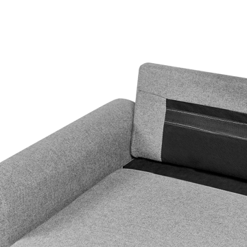 3-personers sofa Nassjo højrevendt - Grå - Møbler - Sofaer - Sovesofaer